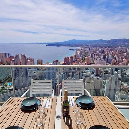 Skyline 37 Terraza Con Vista Al Mar Apartment Benidorm Ngoại thất bức ảnh