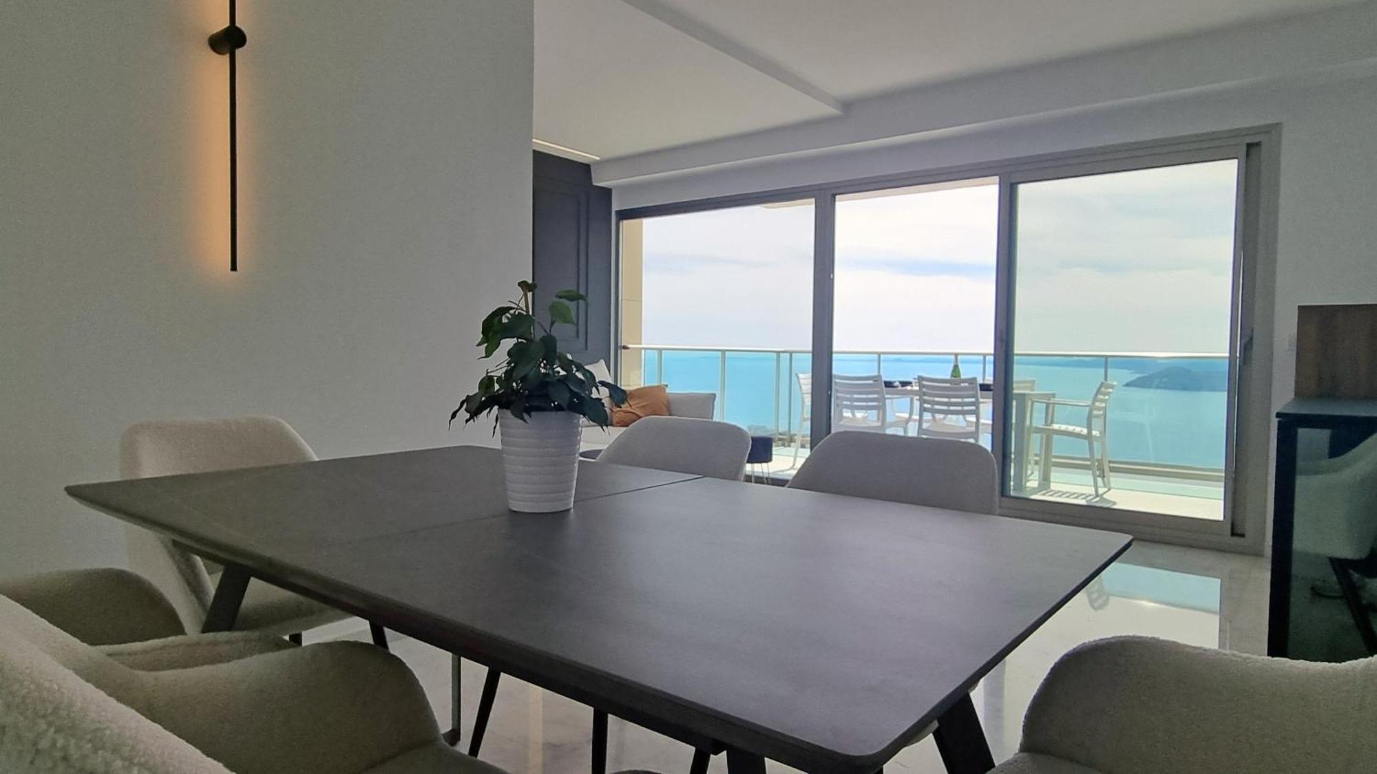 Skyline 37 Terraza Con Vista Al Mar Apartment Benidorm Ngoại thất bức ảnh