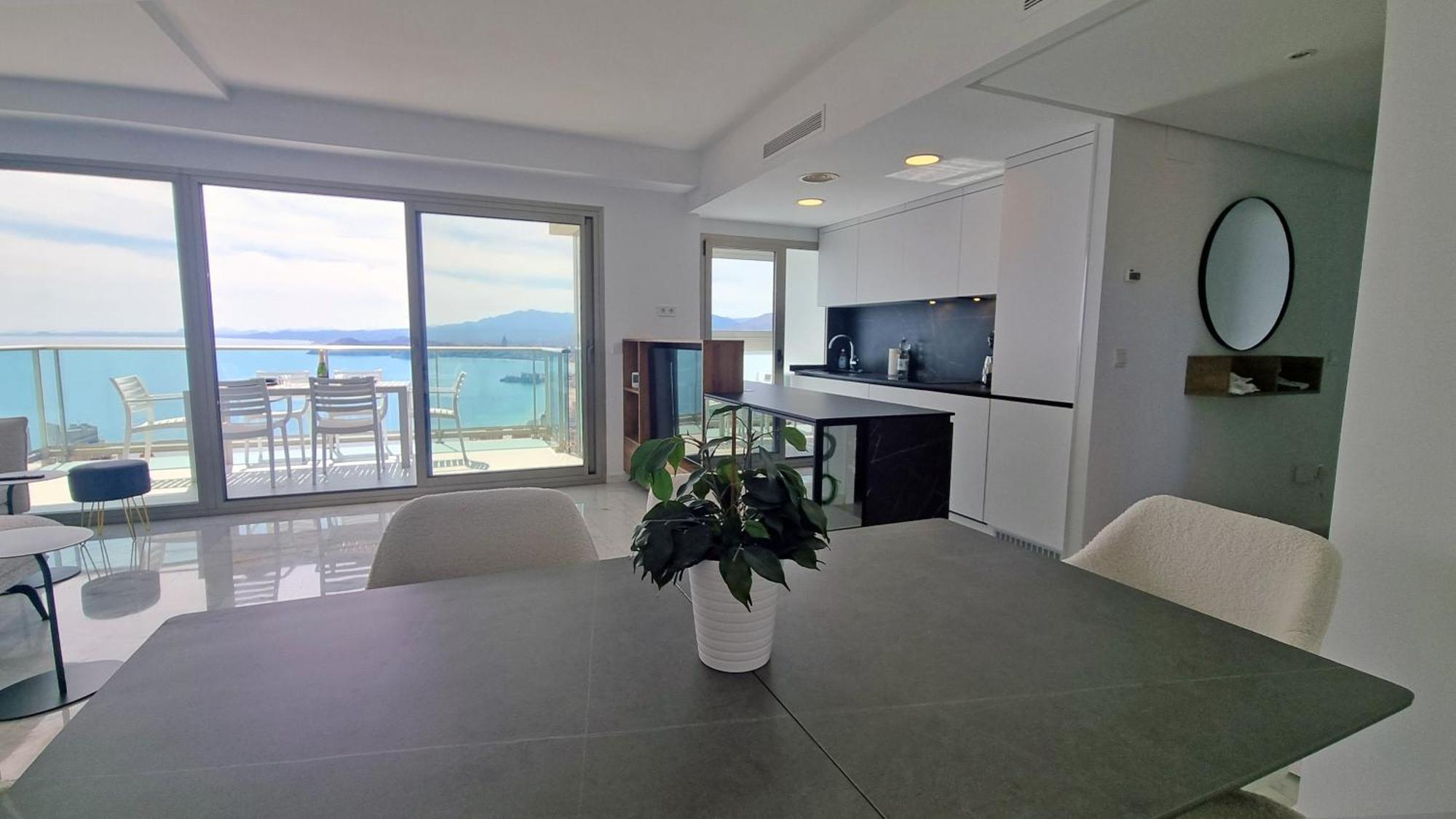 Skyline 37 Terraza Con Vista Al Mar Apartment Benidorm Ngoại thất bức ảnh